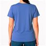 Camiseta em Poliamida feminino azul claro
