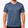 Camiseta em Poliamida Masculino azul escuro