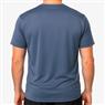 Camiseta em Poliamida Masculino azul escuro