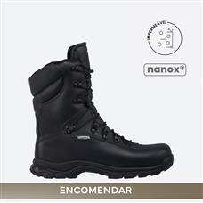 Coturno Padrão PMSC - Preto - Impermeável - Encomendar