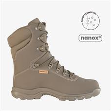 Coturno Elite Climax Caqui — Nanox — Super Permeável