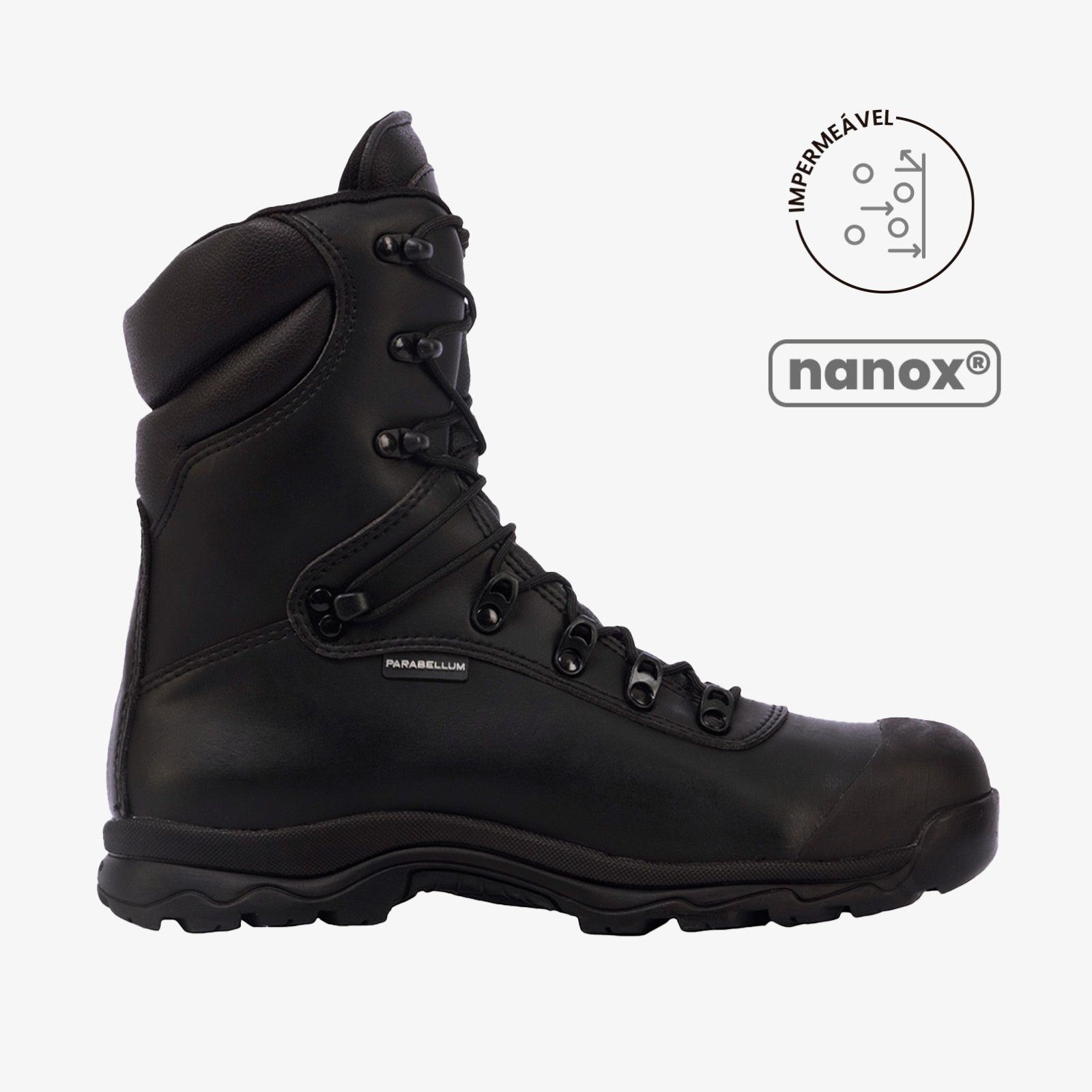 Coturno Elite — Nanox — Impermeável
