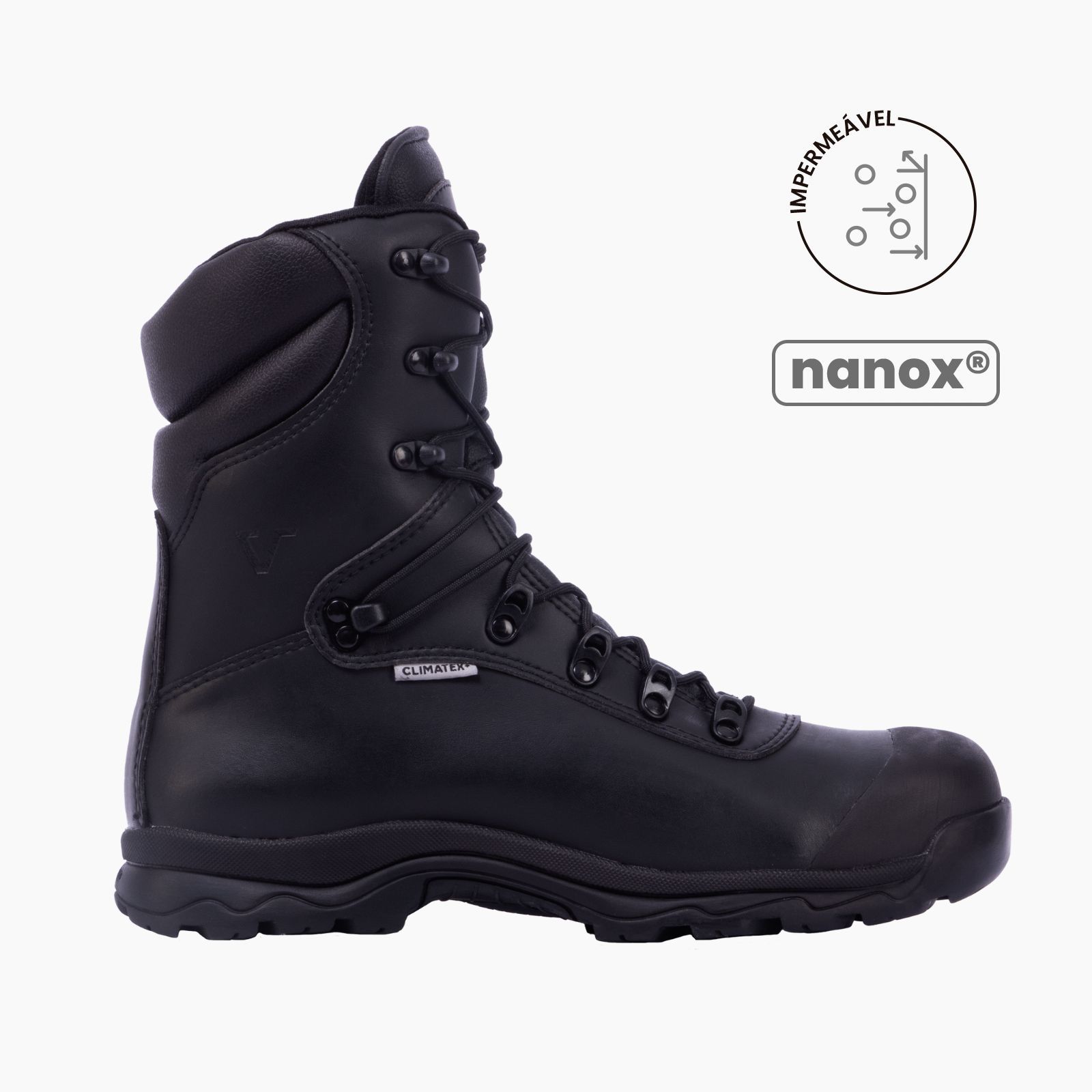 Coturno Elite — Nanox — Impermeável