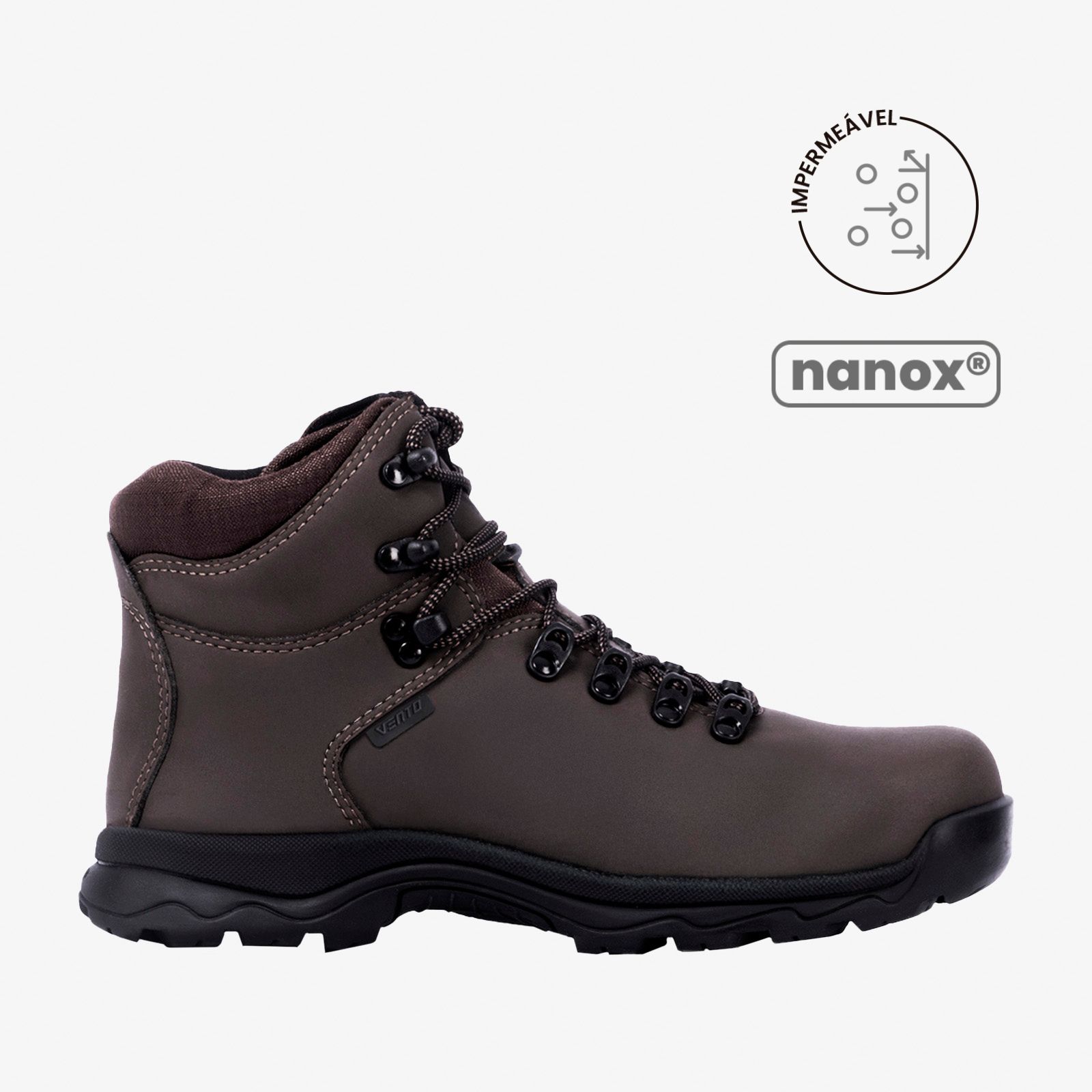 Bota Finisterre Marrom — Nanox — Impermeável