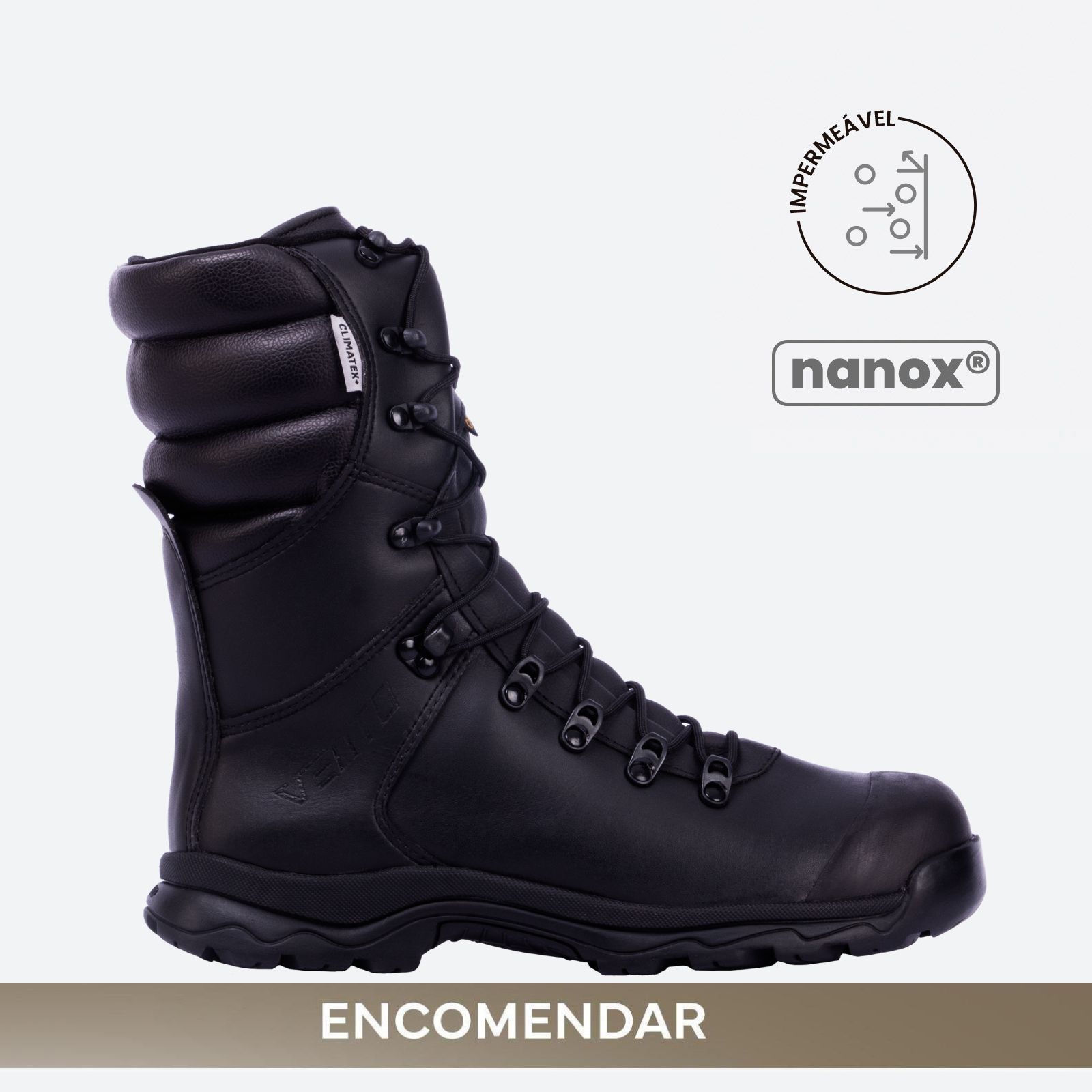 Coturno Comando — Nanox — Impermeável — Encomendar