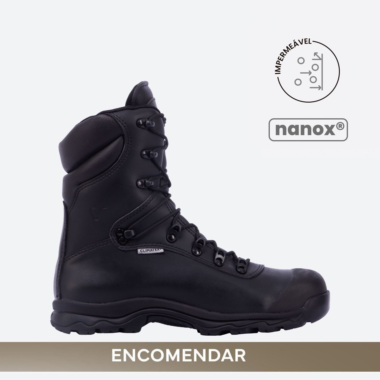 Coturno Elite — Nanox — Impermeável — Encomendar