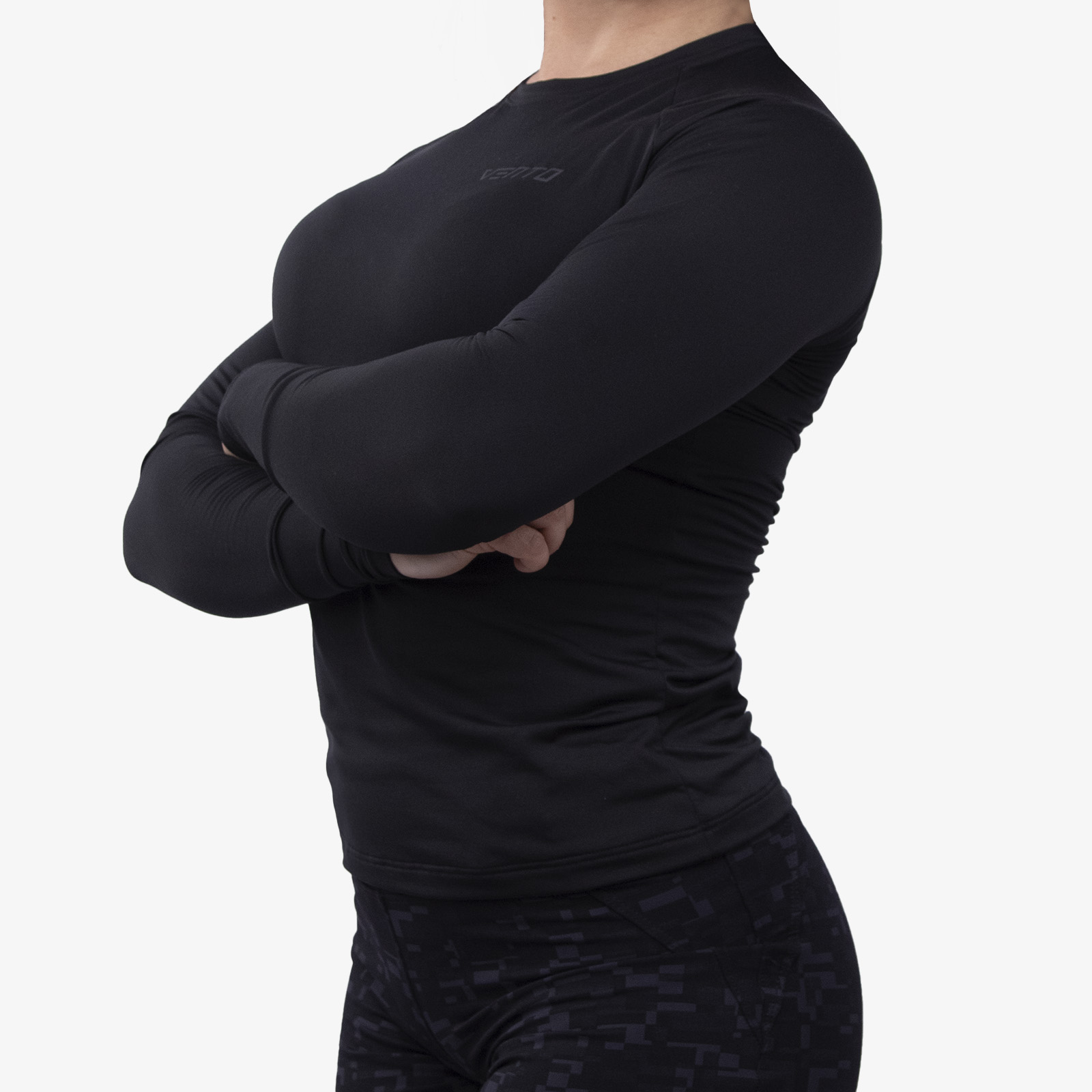 Camiseta Segunda Pele Feminina Vento