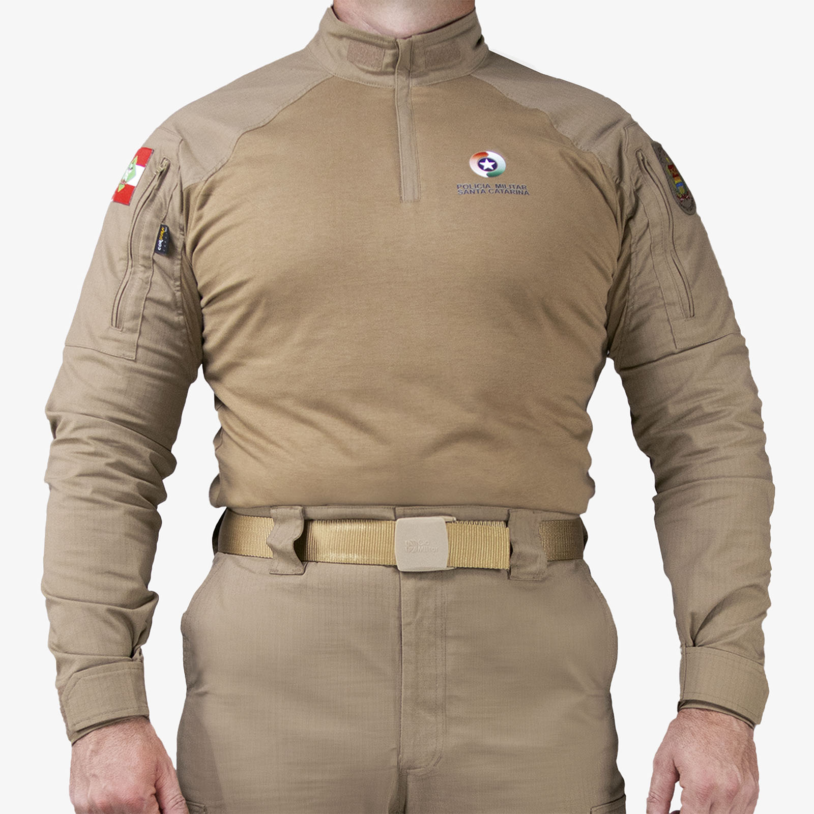 Combat Shirt Padrão PMSC