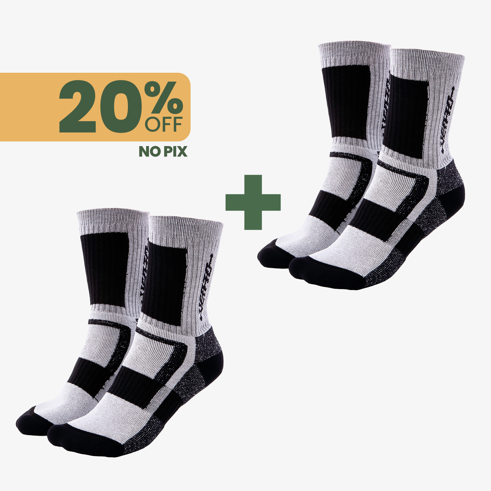 Kit: Meias Tecnicas Vento Coolmax