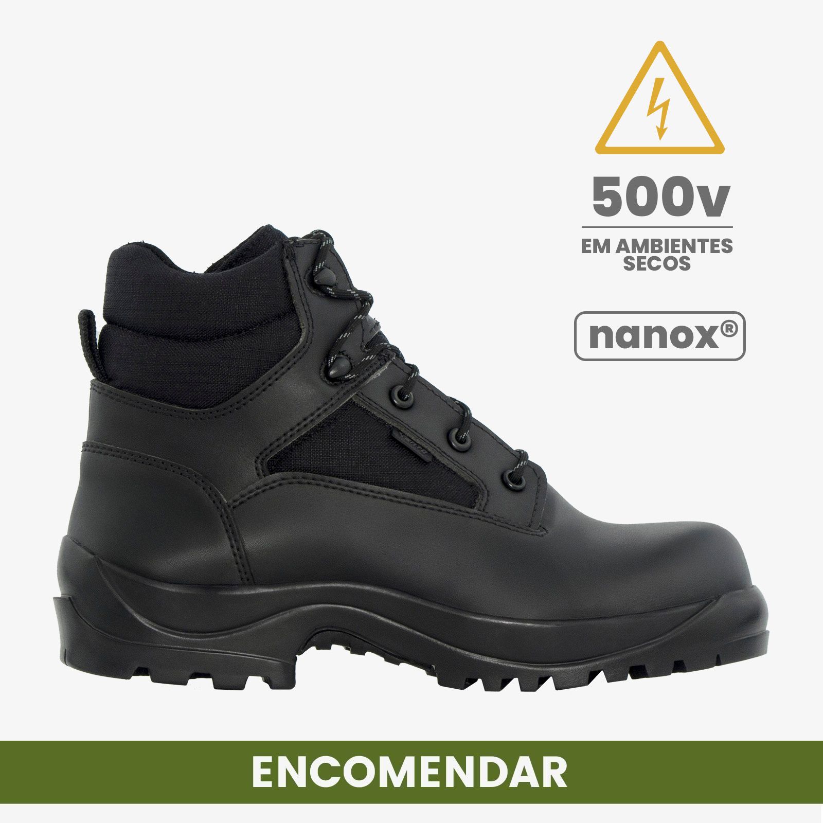 Bota Volt preto — Isolante — Encomendar